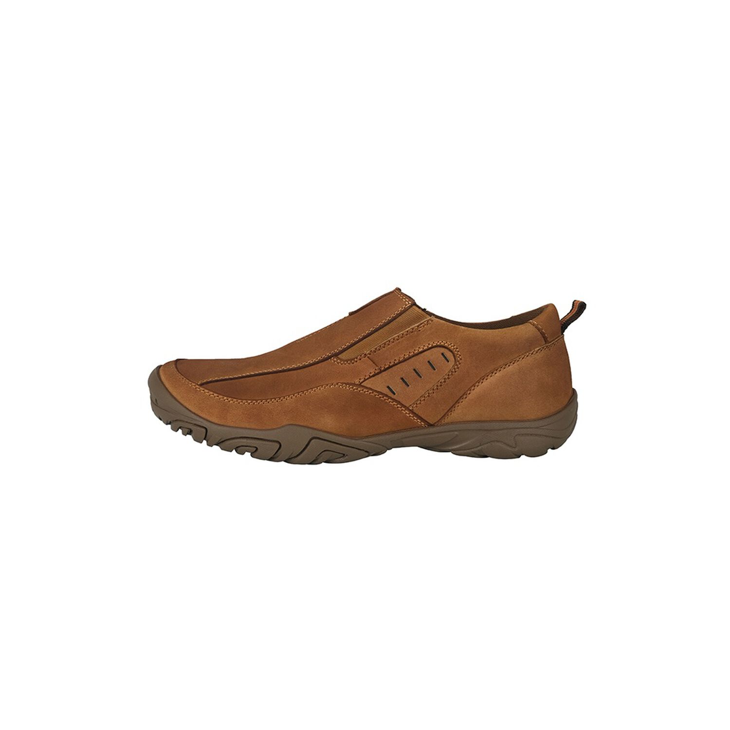 Mocasin De Cuero Peter Caramelo London Adixt image number 1.0
